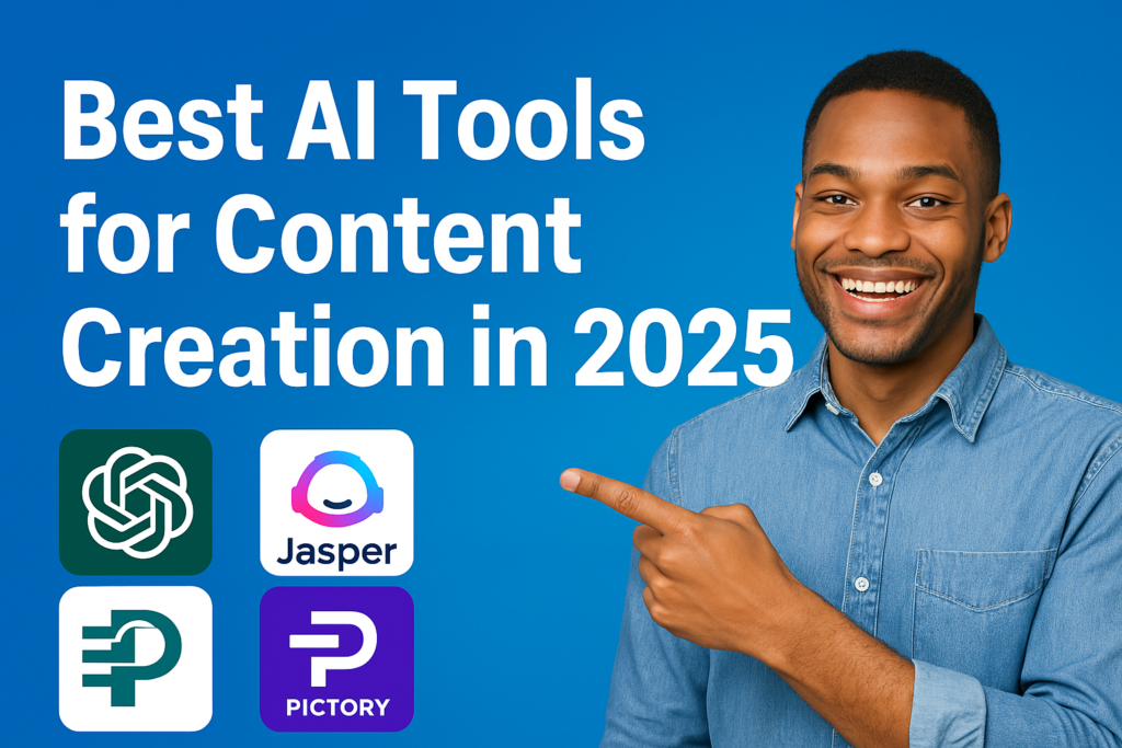 Best AI Tools for Content Creation in 2025